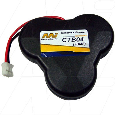MI Battery Experts CTB04-BP1